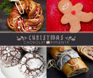 Christmas Chokolat Pimienta book cover