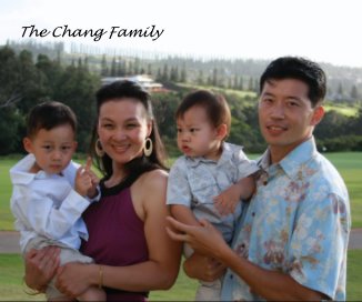 The Chang Family book cover