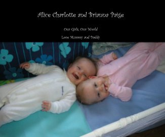 Alice Charlotte and Brianna Paige book cover