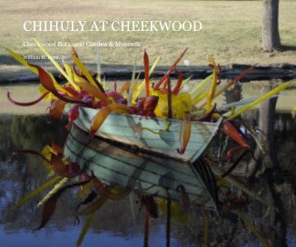 chihuly at cheekwood book cover