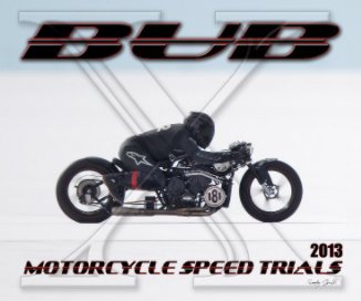 2013 BUB Motorcycle Speed Trials - Omer book cover