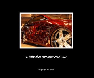 40 Automobile Encounters 2005-2009 book cover