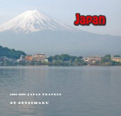 japan travels book cover