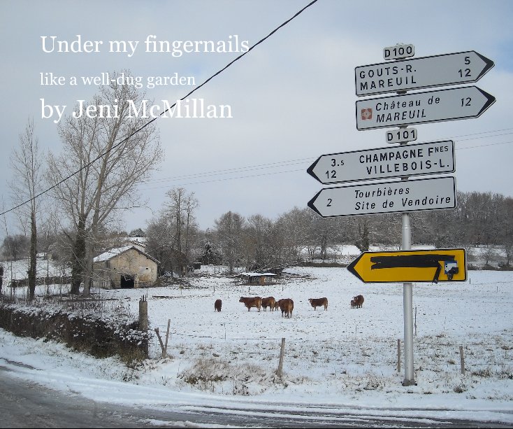 View Under my fingernails by Jeni McMillan