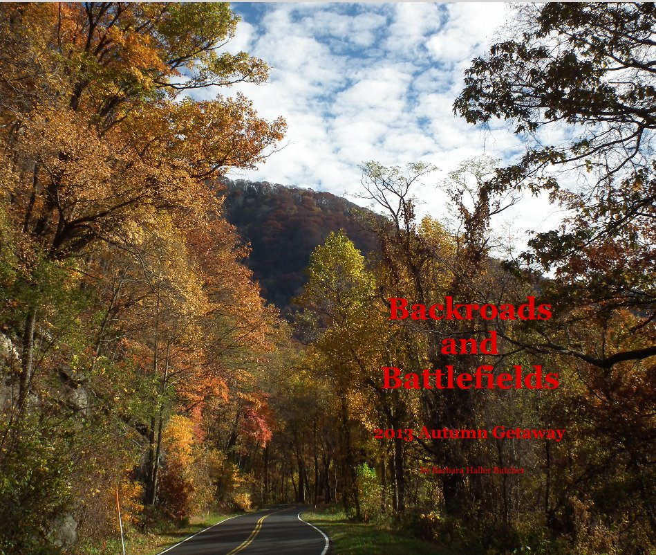 View Backroads and Battlefields by Barbara Haller Butcher
