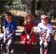 Our Family 2013 book cover