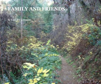 FAMILY AND FRIENDS book cover