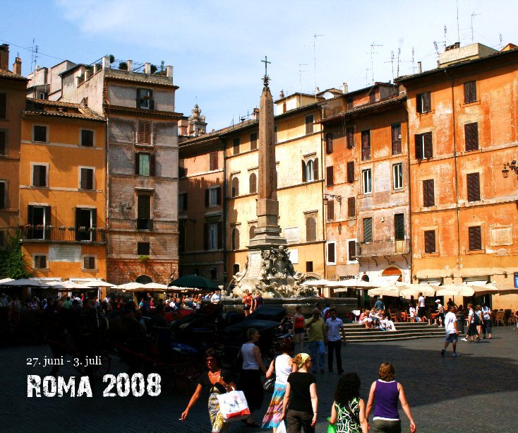 Ver Roma 2008 por Marianne Borhaug