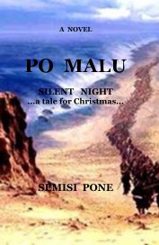 A NOVEL PO MALU SILENT NIGHT ...a tale for Christmas... book cover