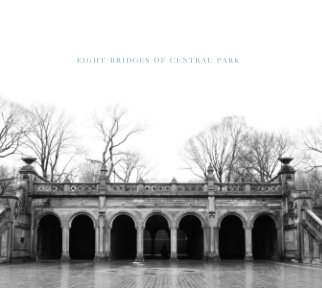 Eight Bridges of Central Park book cover