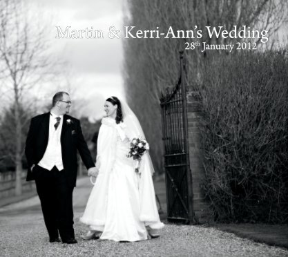Martin & Kerri-Ann's Wedding book cover