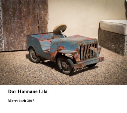 Dar Hannane Lila book cover