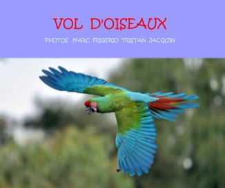 VOL D'OISEAUX book cover