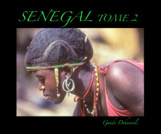 SENEGAL TOME 2 Format 25x20cm book cover