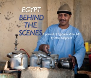 EGYPT BEHIND THE SCENES book cover