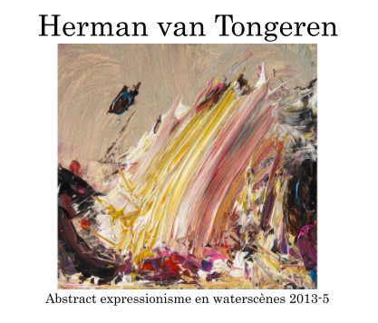 Abstract expressionisme 2013 - 5 book cover