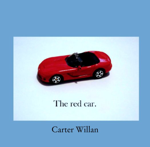 Bekijk The Red Car op Carter Willan