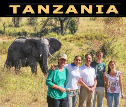TANZANIA 2013 book cover