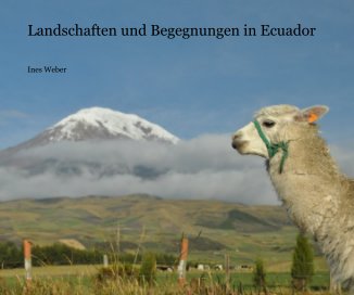 Landschaften und Begegnungen in Ecuador book cover