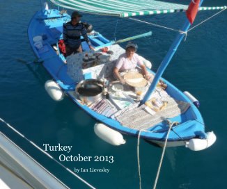 Turkey October 2013 book cover