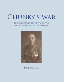Chunky's War book cover