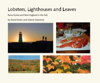 Lobsters, Lighthouses and Leaves book cover