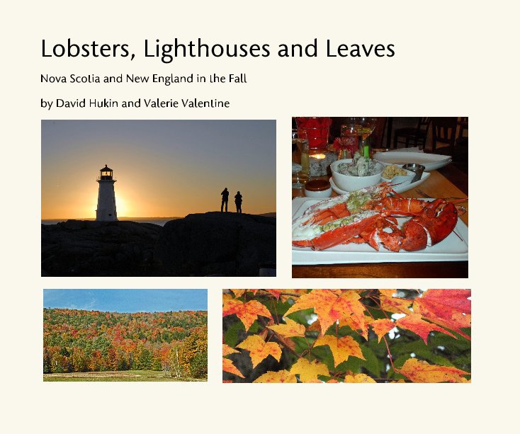 Bekijk Lobsters, Lighthouses and Leaves op David Hukin and Valerie Valentine