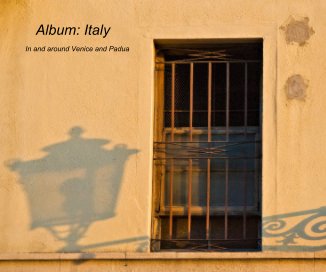 Album: Italy book cover