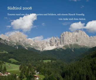 Südtirol 2008 book cover