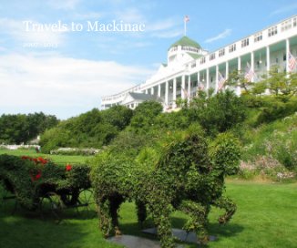 Travels to Mackinac book cover