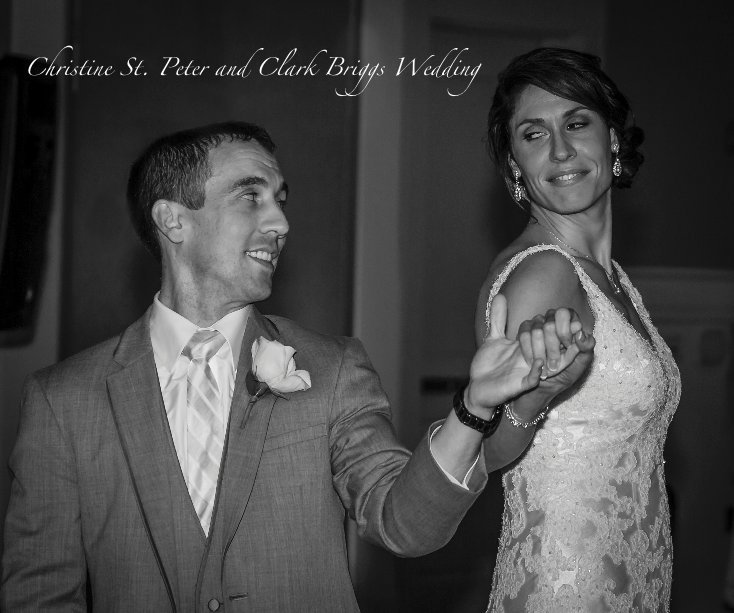 Bekijk Christine St. Peter and Clark Briggs Wedding op Danny Oldfield