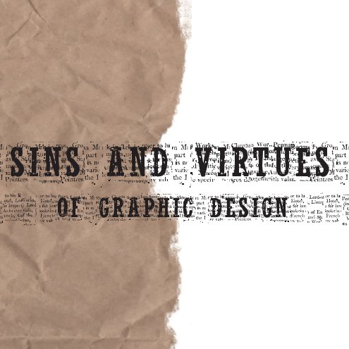 View Sins and Virtues of Graphic Design by Jade Marling