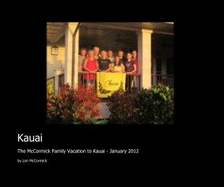 Kauai book cover