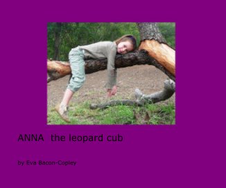 ANNA the leopard cub book cover