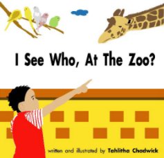 I See Who At The Zoo book cover
