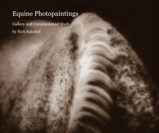 Equine Photopaintings book cover