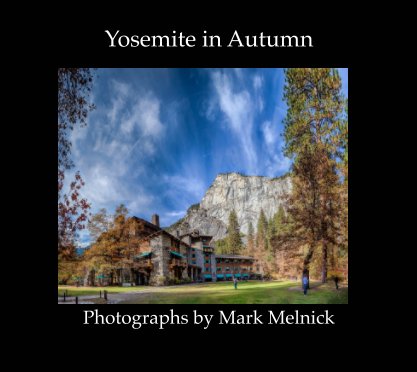 Yosemite in Autumn book cover