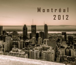 Montréal 2012 book cover