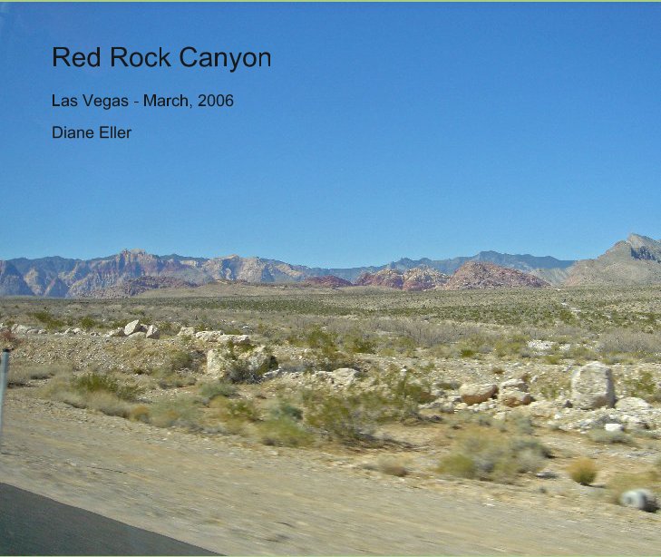 View Red Rock Canyon by Diane Eller