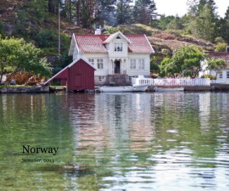 Norway book cover