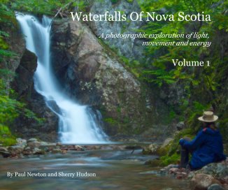 Waterfalls Of Nova Scotia book cover