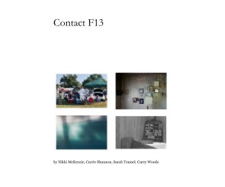 contact f13 (10x13) book cover