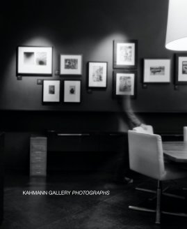Kahmann Gallery Photographs 2009 book cover