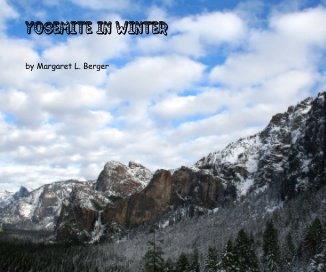 Yosemite in Winter book cover