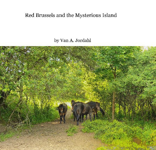 View Red Brussels and the Mysterious Island by Van A. Jordahl
