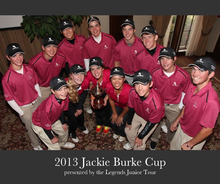 Bekijk 2013 Jackie Burke Cup op the Legends Junior Tour