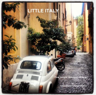 LITTLE ITALY book cover
