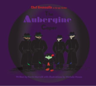 The Aubergine Caper book cover