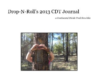 Drop-N-Roll's 2013 CDT Journal book cover