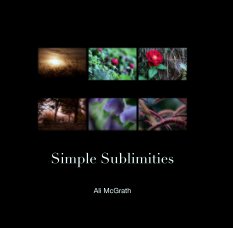 Simple Sublimities book cover